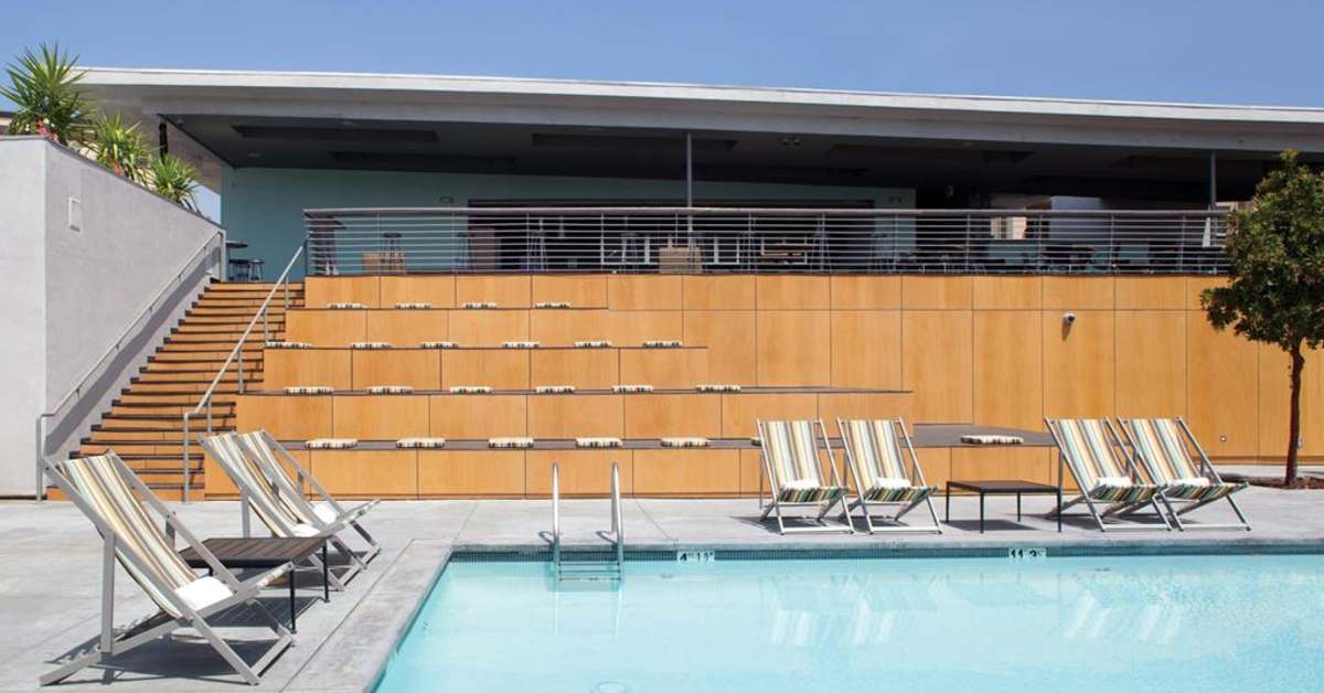 Een foto van Hotel June West LA