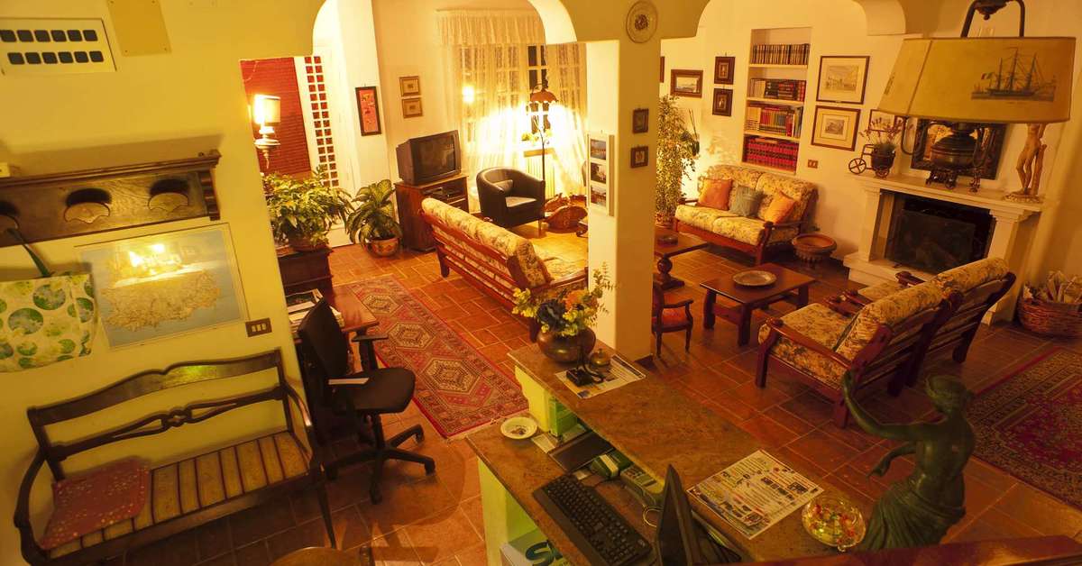 Een foto van Hotel La Pergola & Villa Flavio