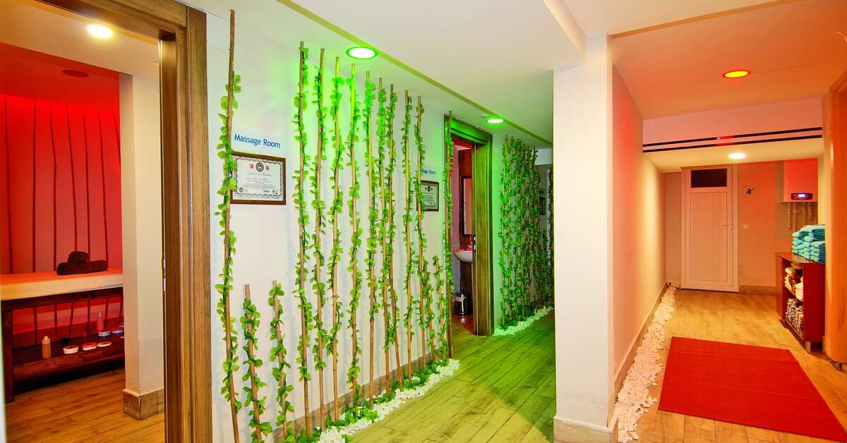 Een foto van de faciliteiten bij Kleopatra Ramira Hotel