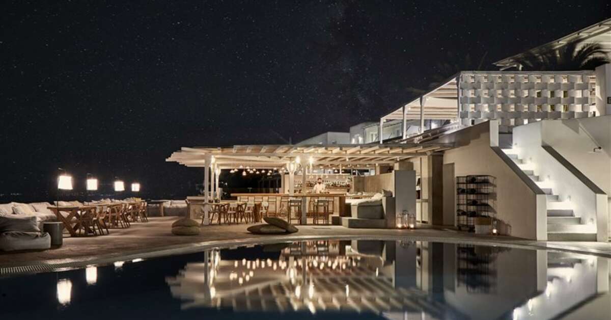 Een foto van Boheme Mykonos Hotel