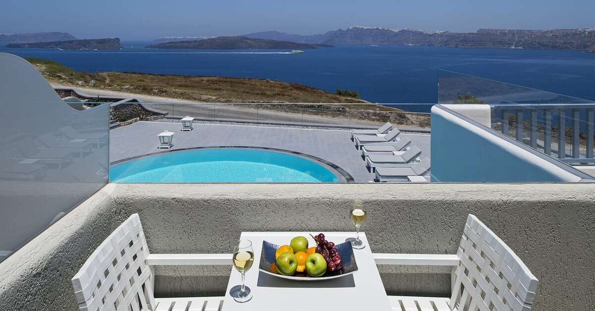 Een foto van Acroterra Rosa Luxury Suites & Spa
