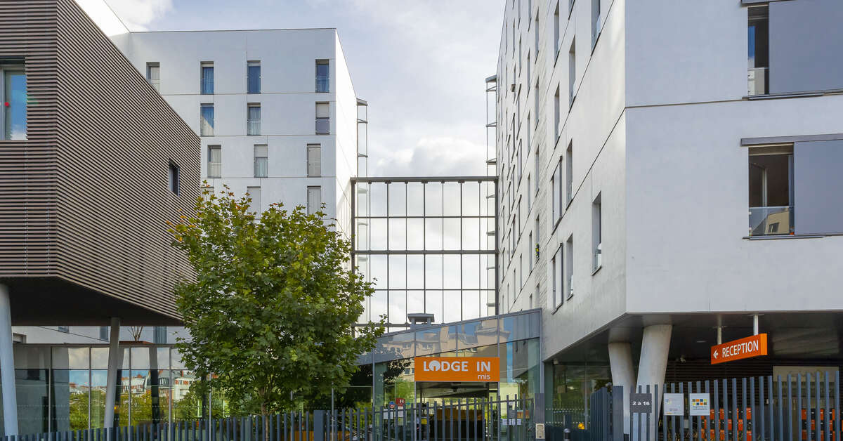 Een foto van Lodge In Paris 13