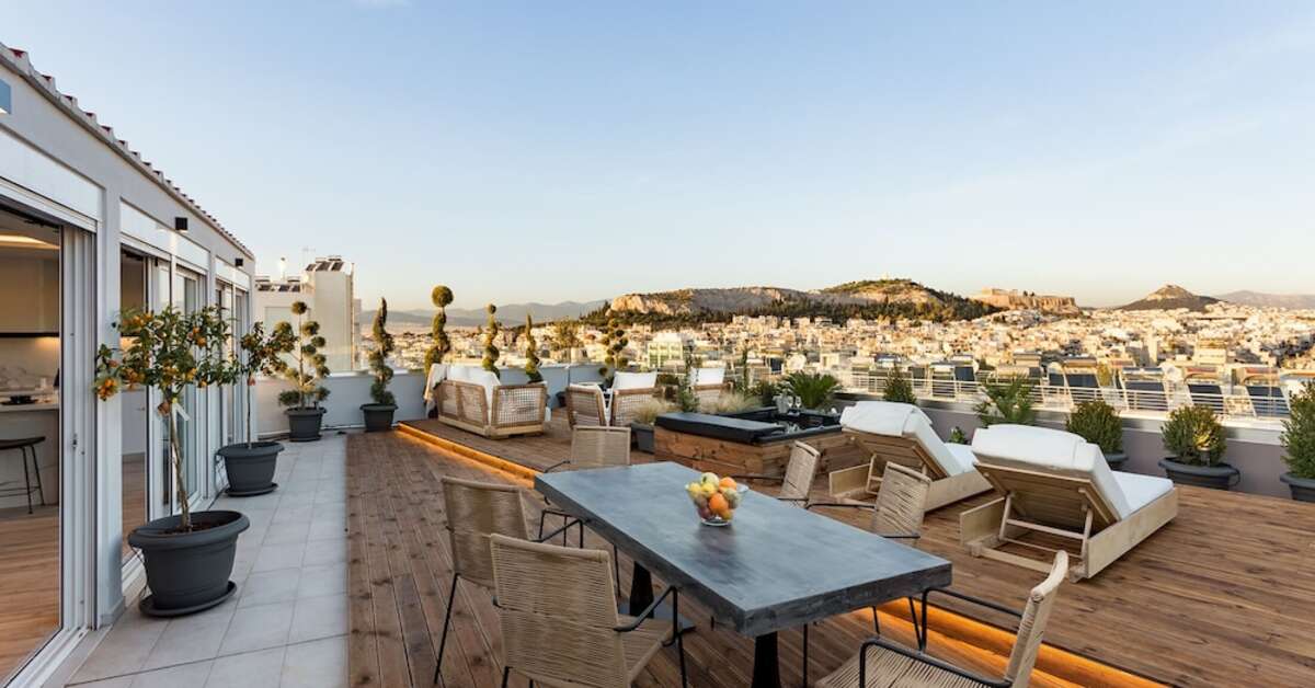 Een foto van Supreme Luxury Suites by Athens Stay