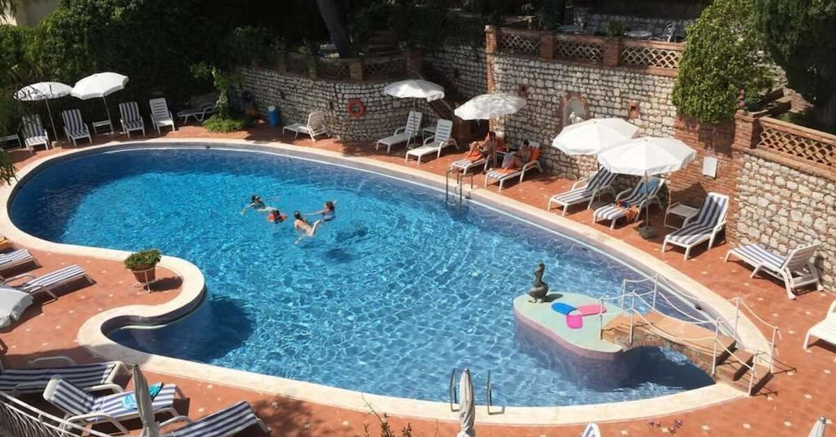 Een foto van Hotel Mediterranee
