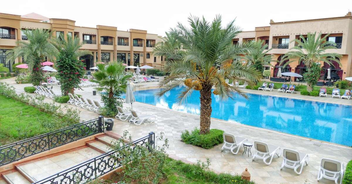 Een foto van Zalagh Kasbah Hotel & Spa