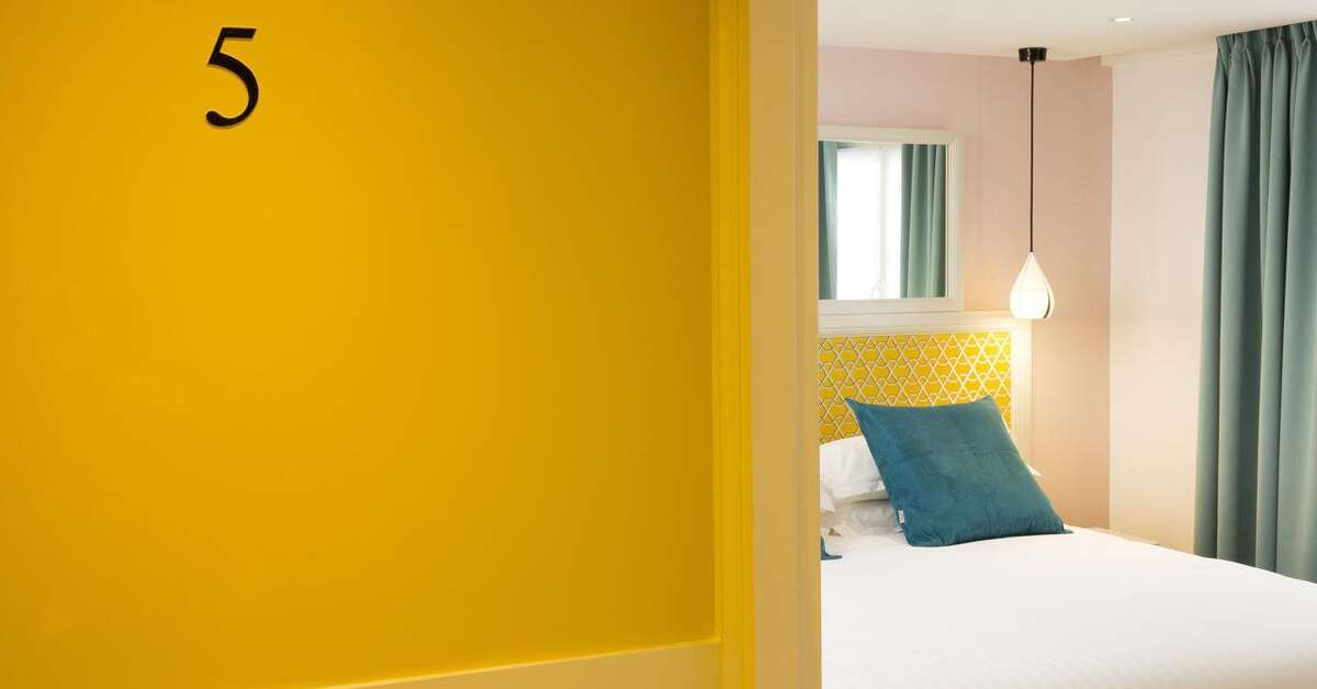 Een foto van Hotel Haussmann Saint Augustin