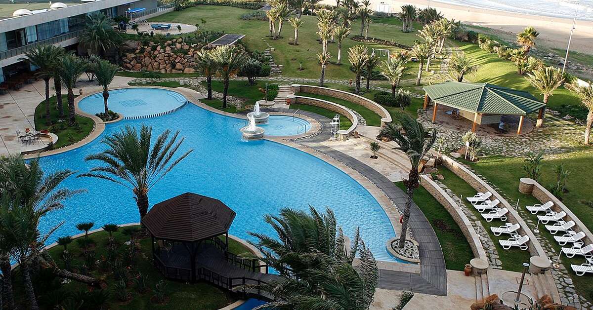 Een foto van Movenpick Hotel & Casino Malabata Tanger