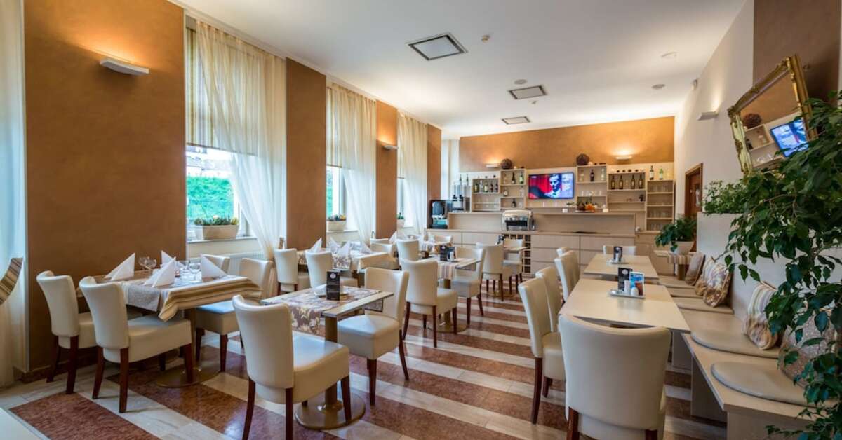 Een foto van de faciliteiten bij Prague Centre Plaza Hotel