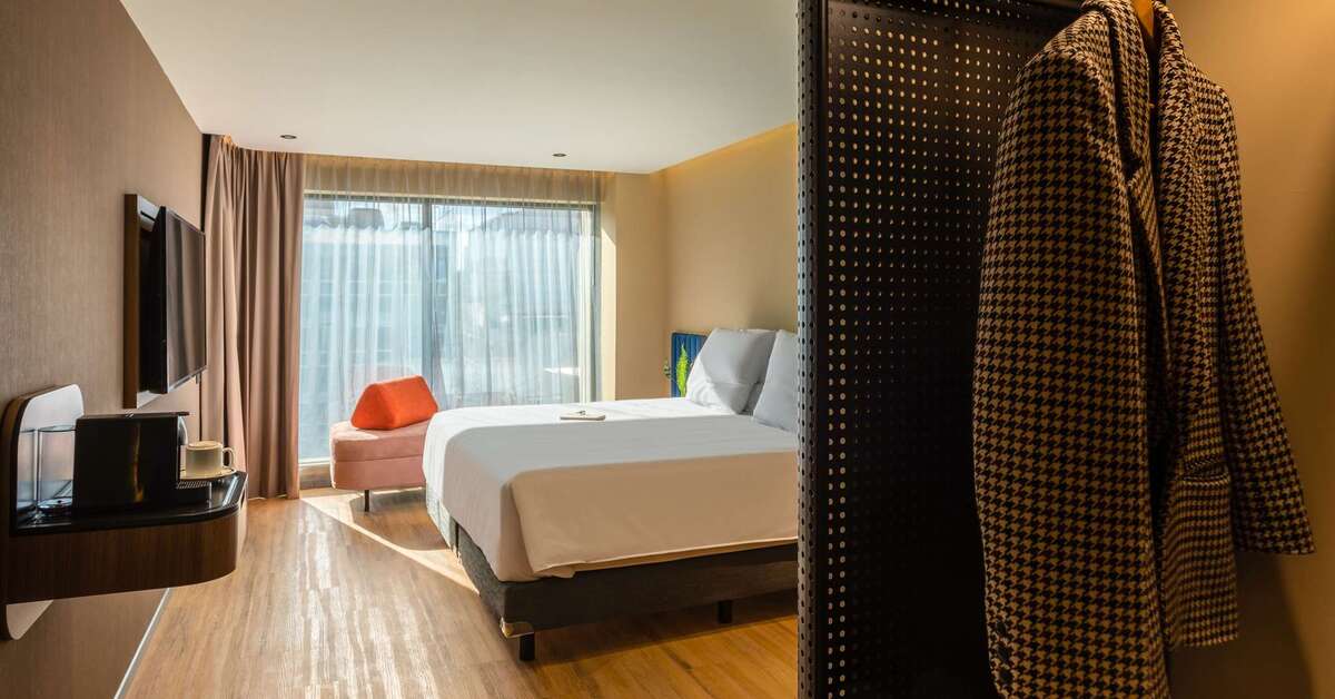 Een foto van Novotel Mexico City Centro Historico