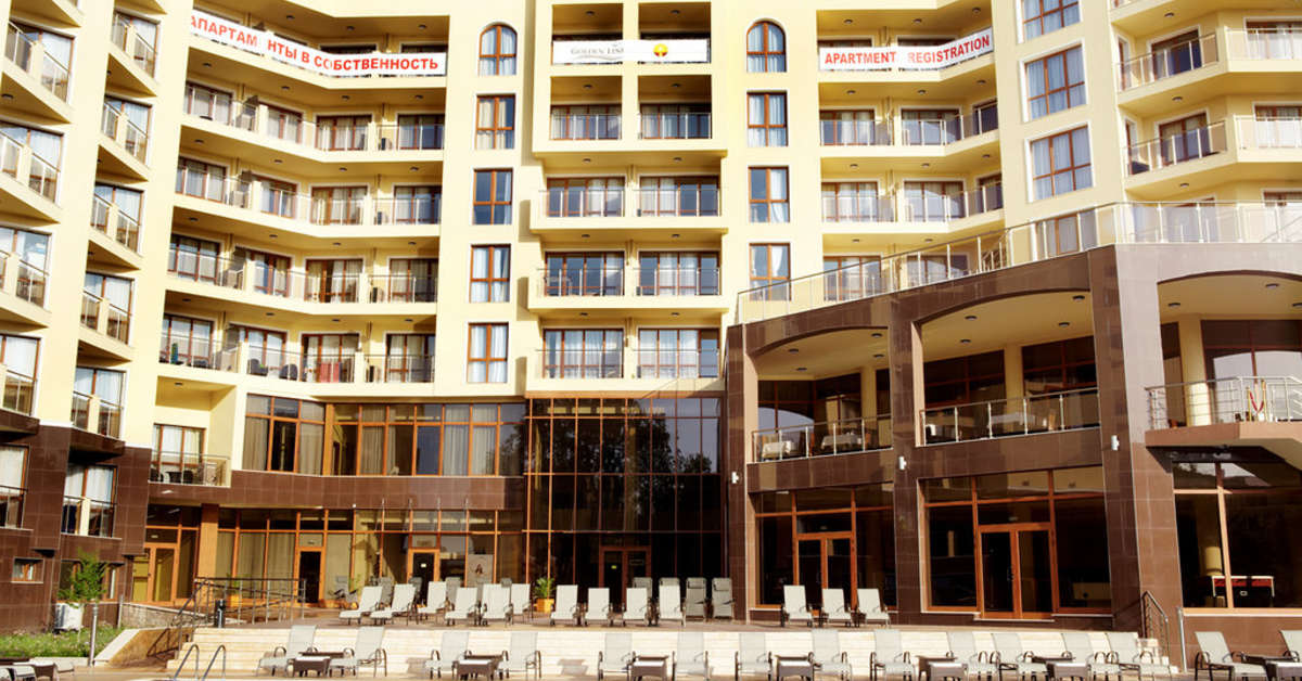 Een foto van Aparthotel Golden Line