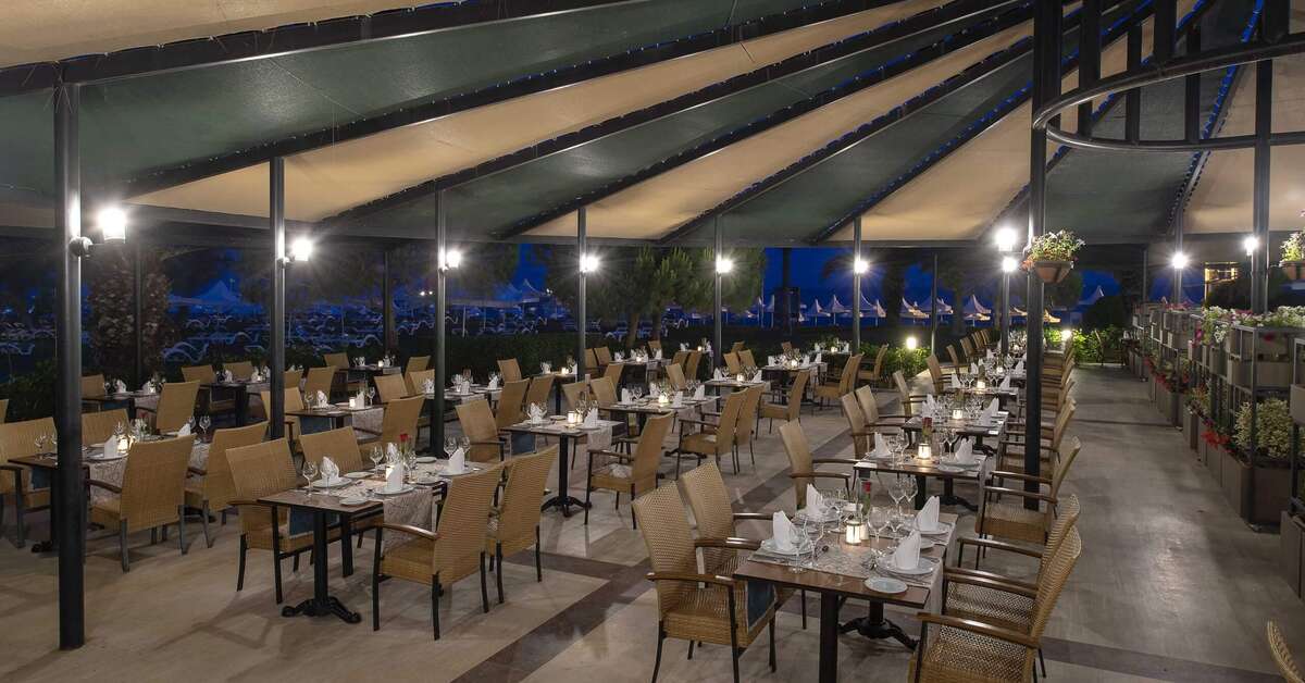 Een foto van de faciliteiten bij Turquoise Resort Hotel & Spa