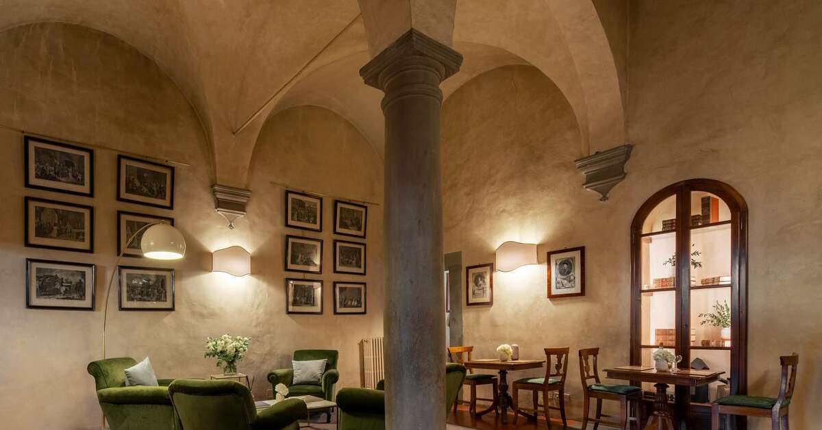 Een foto van Hotel Loggiato dei Serviti