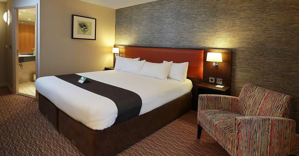 Een foto van een overzicht van Holiday Inn Belfast City Centre