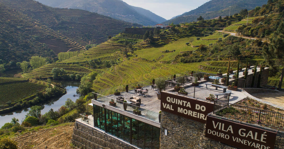 Een foto van Vila Gale Douro Vineyards