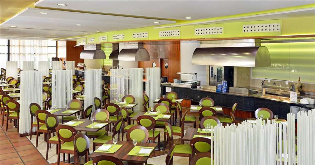 Een foto van de faciliteiten bij Melia Benidorm