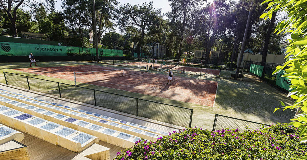 Een foto van de faciliteiten bij Robinson Club Pamfilya