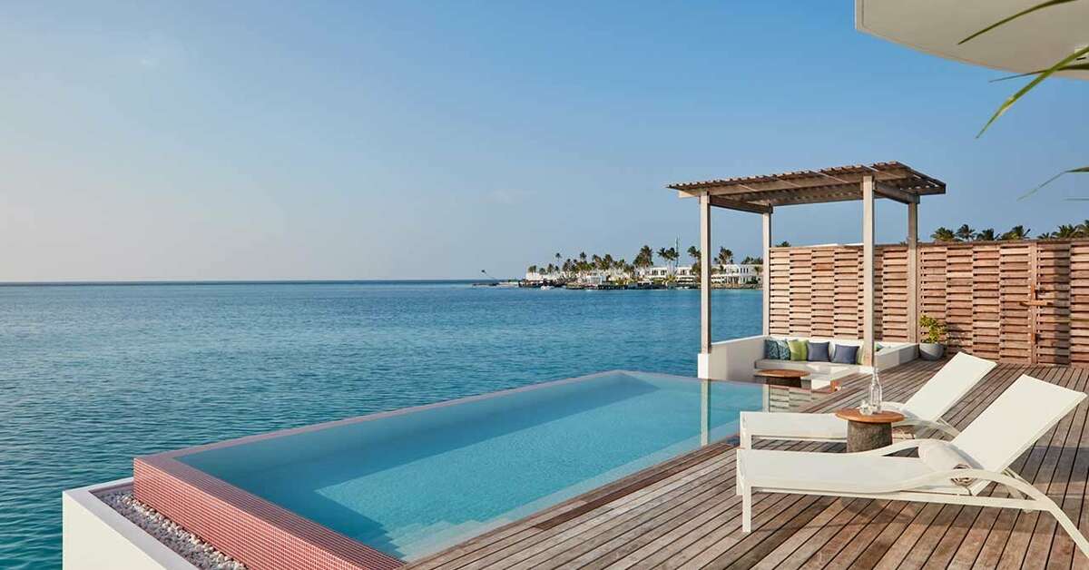Een foto van Jumeirah Maldives