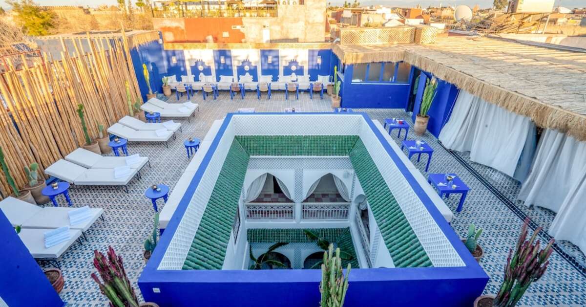 Een foto van Riad Le Minaret & Spa