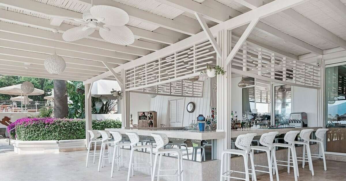 Een foto van de faciliteiten bij Agaya Bodrum