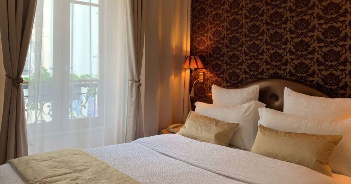 Ein Foto Hotel Central Saint Germain