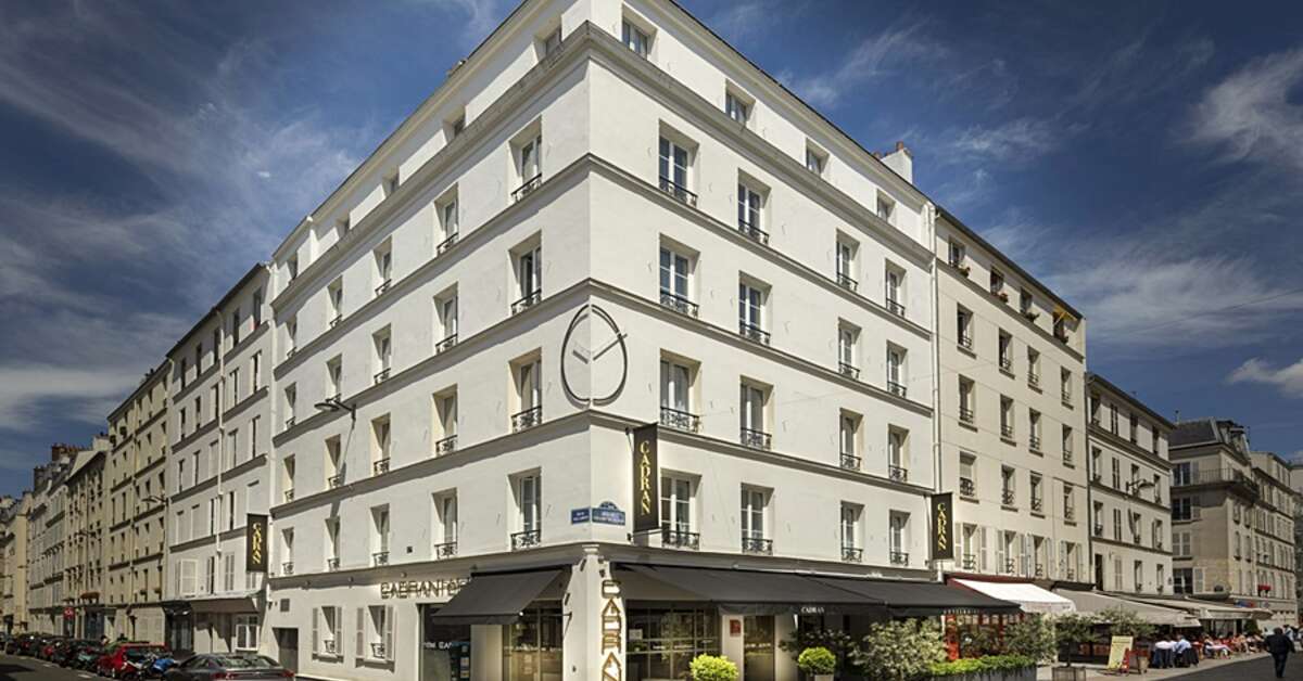 Een foto van Hotel du Cadran
