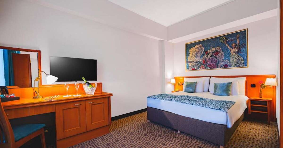 Een foto van Grand Hotel International Prague