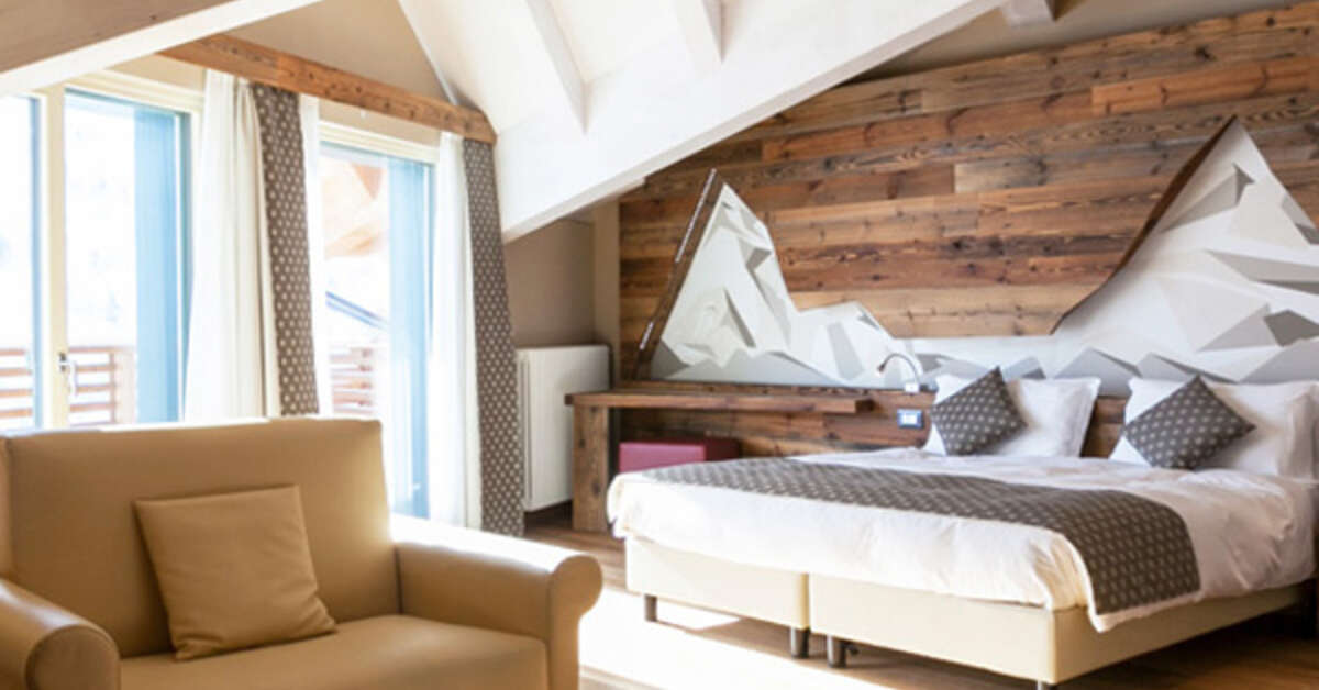Een foto van Hotel Delle Alpi