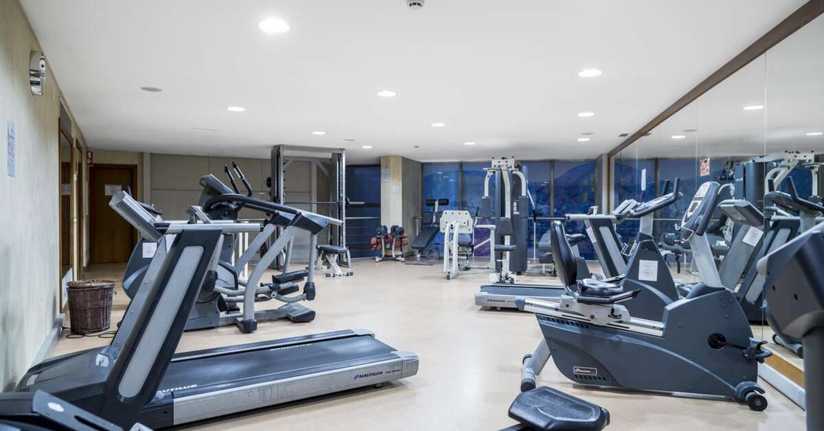 Een foto van de faciliteiten bij Sesimbra Oceanfront Hotel