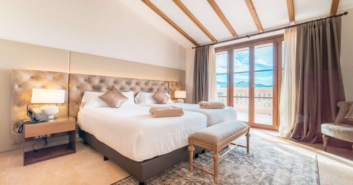 Een foto van Hotel Creu de Tau Art & Spa