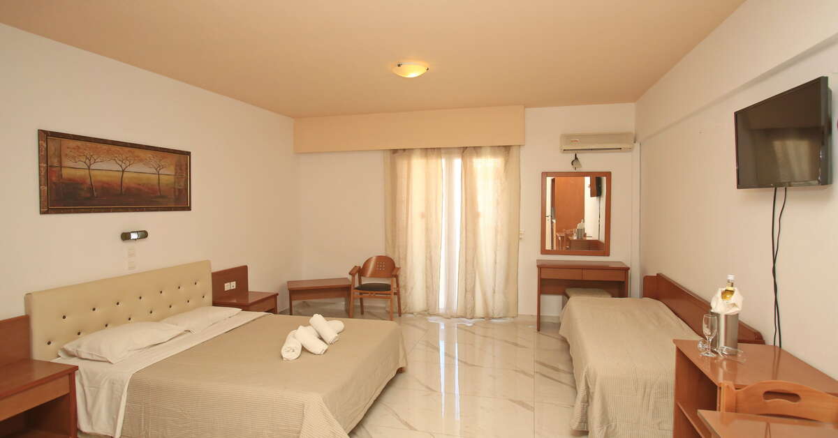 Ein Foto Anthoula Village Hotel