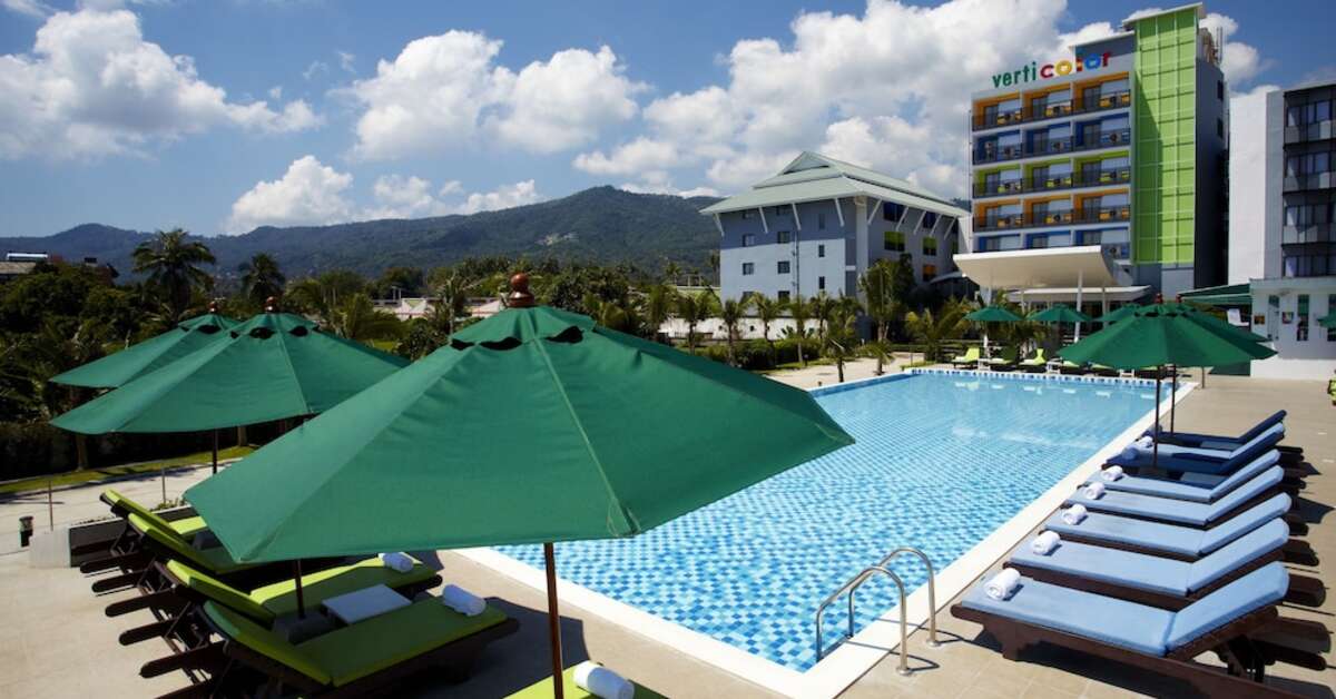 Een foto van Samui Verticolor