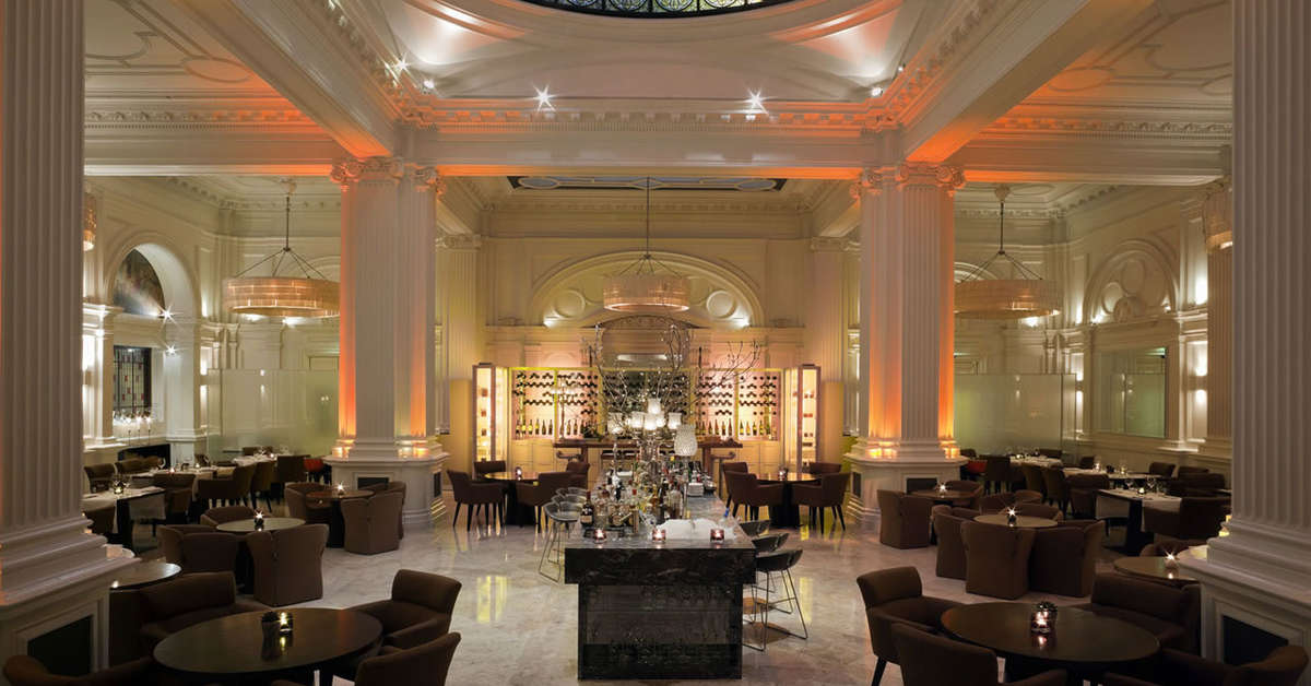 Een foto van de faciliteiten bij Andaz London Liverpool Street