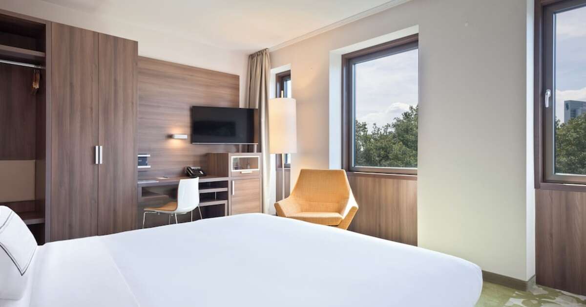 Ein Foto Melia Düsseldorf