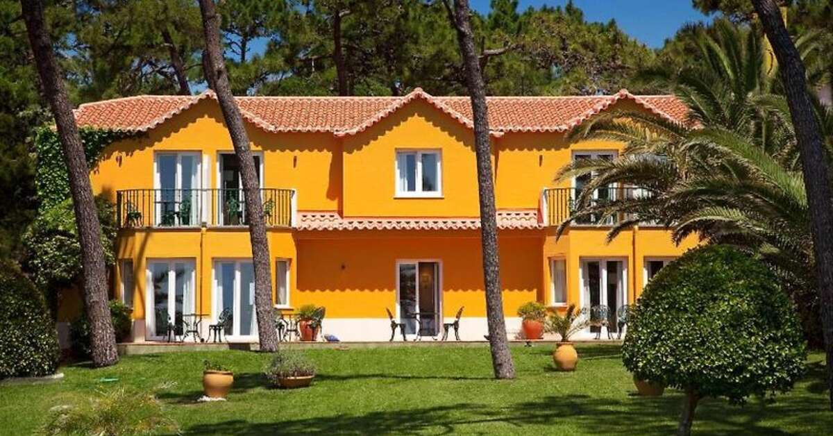 Een foto van de buitenkant van Hotel Senhora da Guia