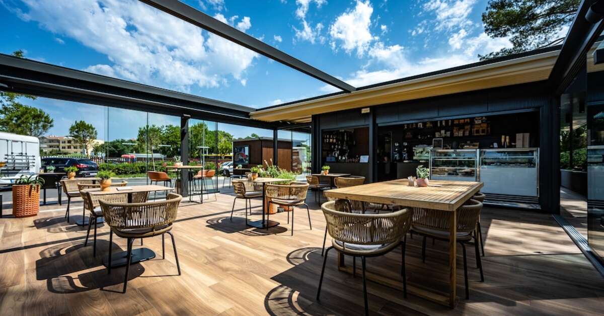Een foto van Arena Stoja Camping Homes