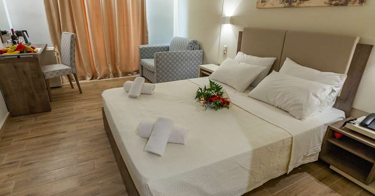 Een foto van Harmony Rethymno Beach Hotel