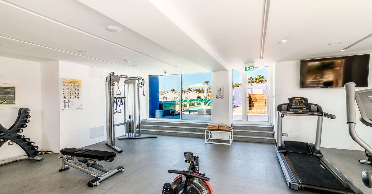 Een foto van de faciliteiten bij Hotel Livvo Los Calderones