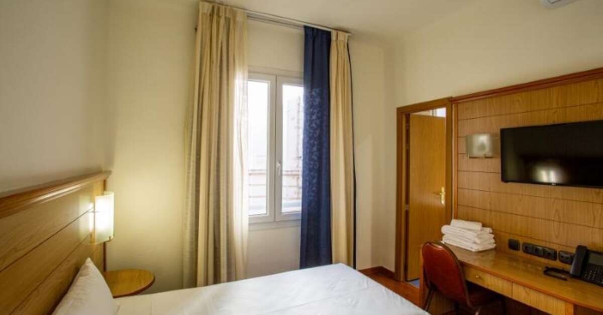 Een foto van Hostal Negresco Gran Via