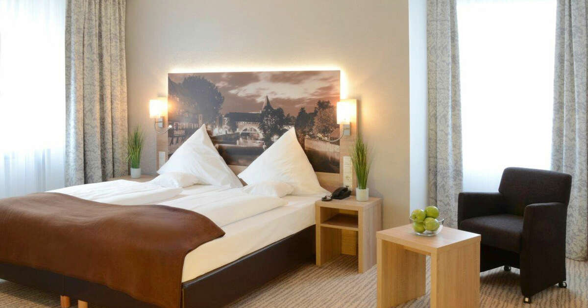 Een foto van Ringhotel Loew's Merkur
