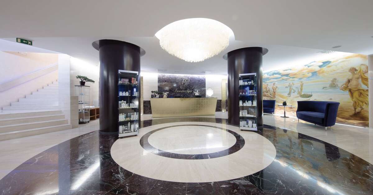 Een foto van Grand Hotel Bernardin