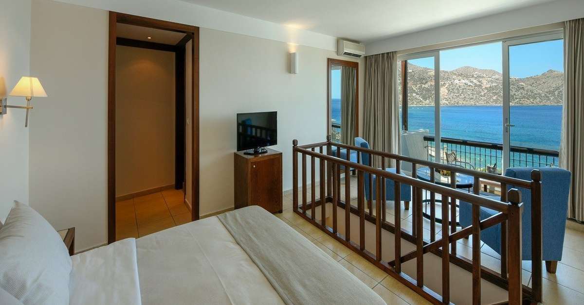 Een foto van Wyndham Grand Crete Mirabello Bay
