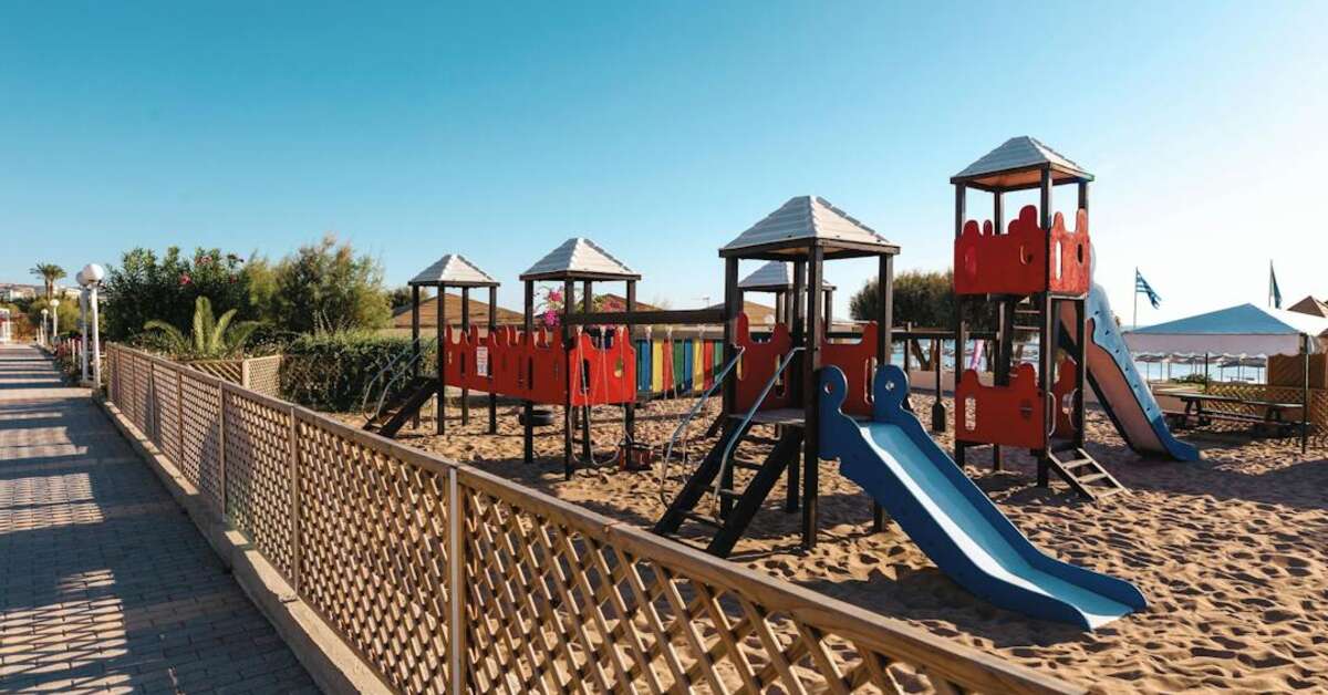 Een foto van de faciliteiten bij Blue Sea Beach Resort