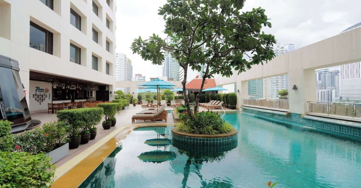 Een foto van Grand Mercure Bangkok Atrium