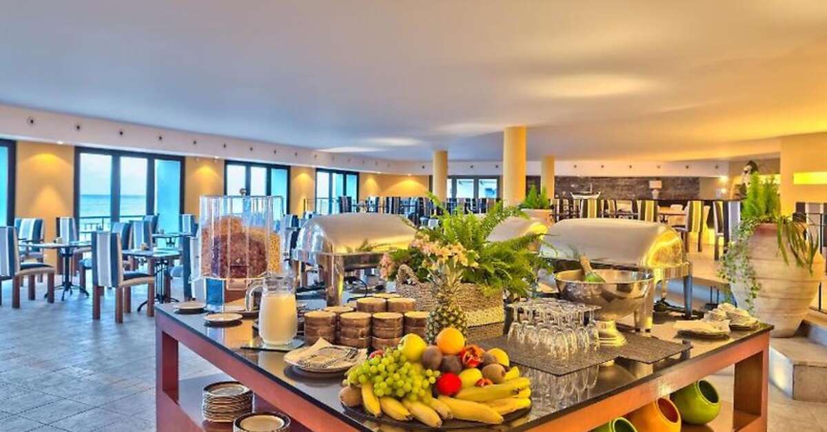 Een foto van de faciliteiten bij Hotel Torre Praia