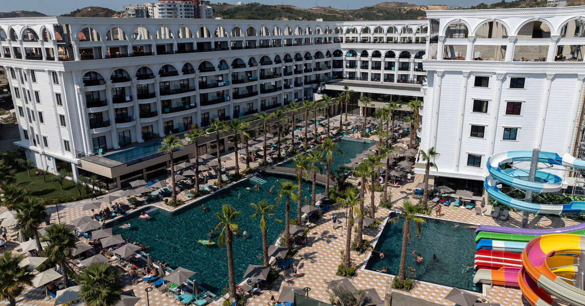 Een foto van Fafa Aqua Palace Hotel