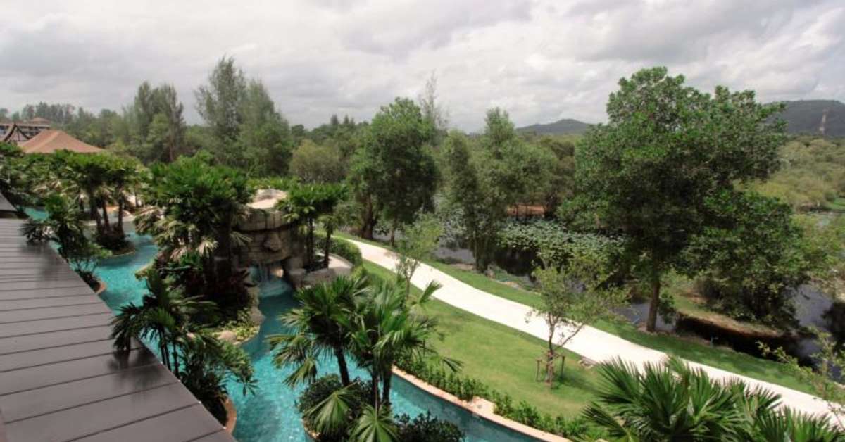 Een foto van Maikhao Palm Beach Resort