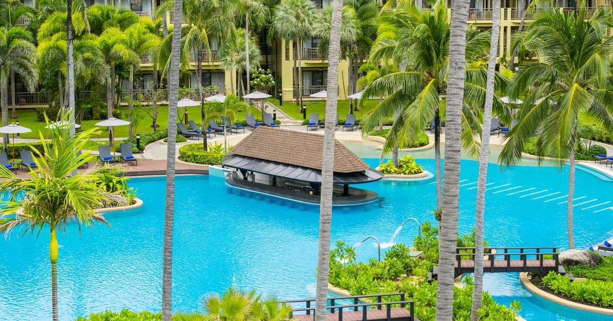 Een foto van Phuket Marriott Resort & Spa Merlin Beach