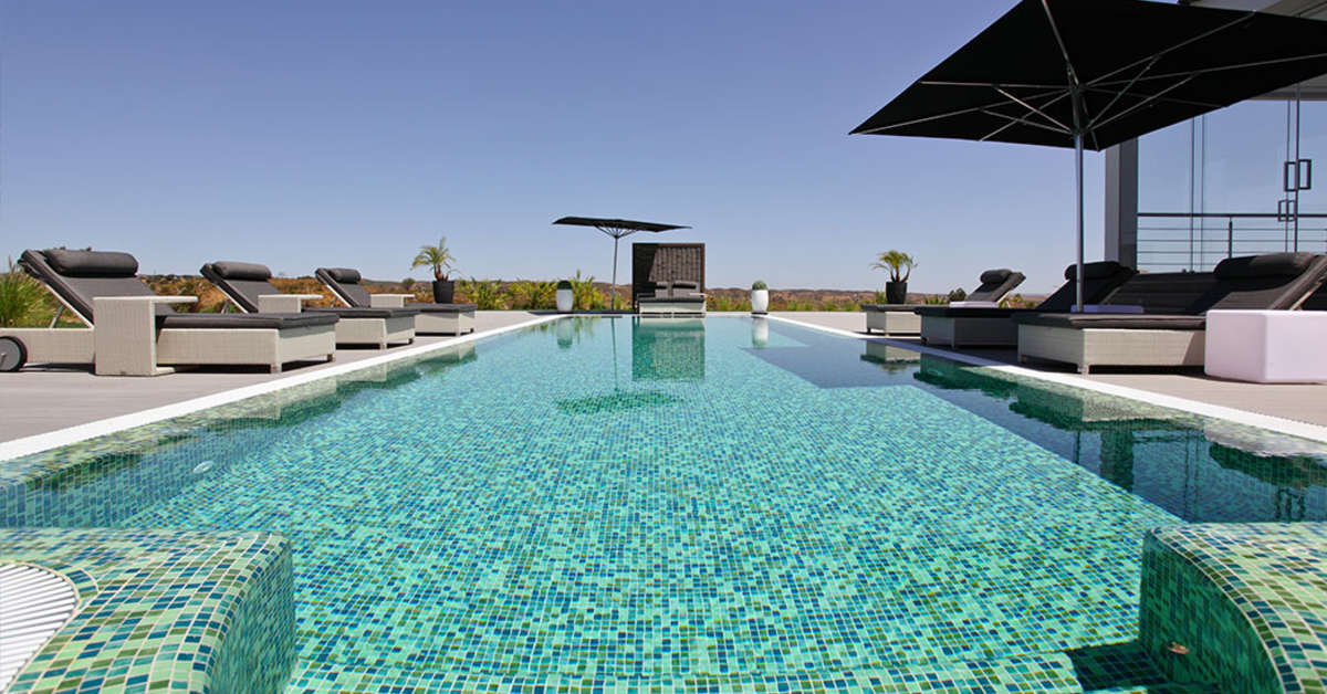 Ein Foto vom Pool im Monte Rei Golf & Country Club