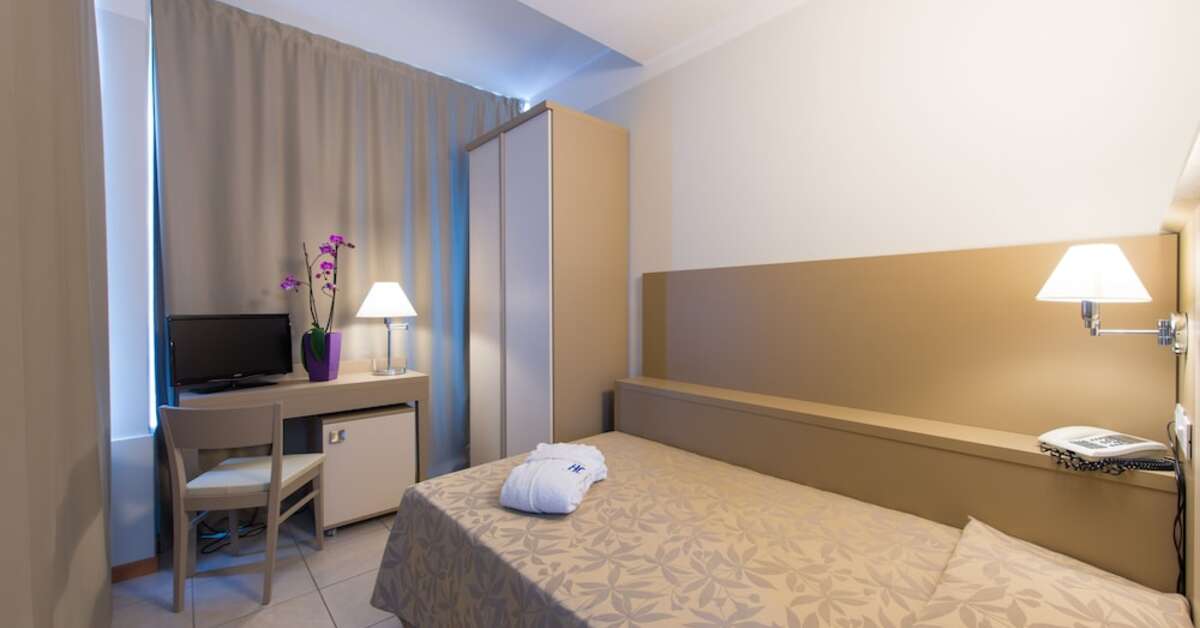 Een foto van Hotel Cristallo Riccione