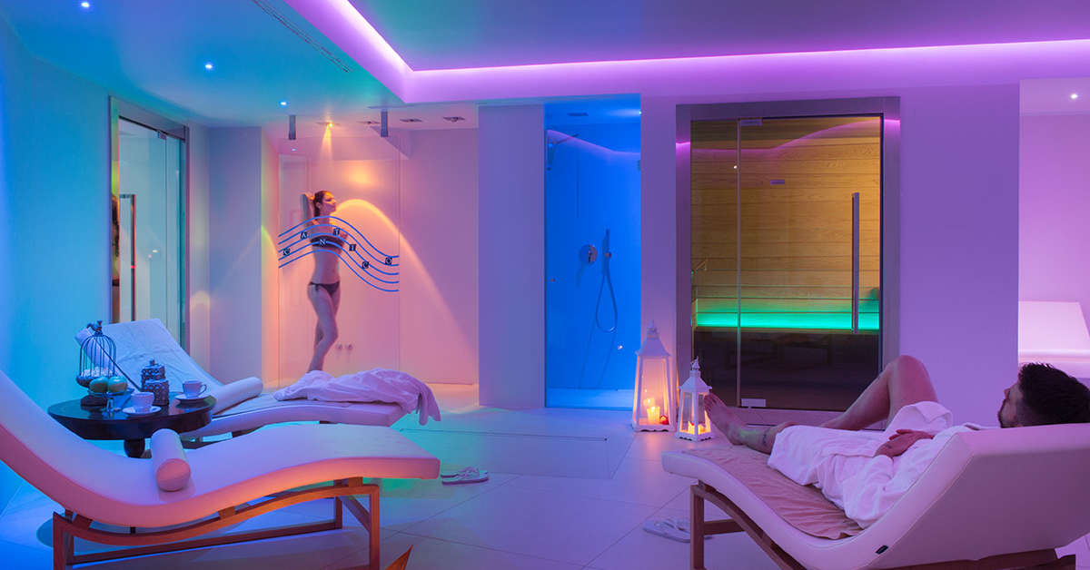 Een foto van de faciliteiten bij Hotel Valle di Assisi Resort